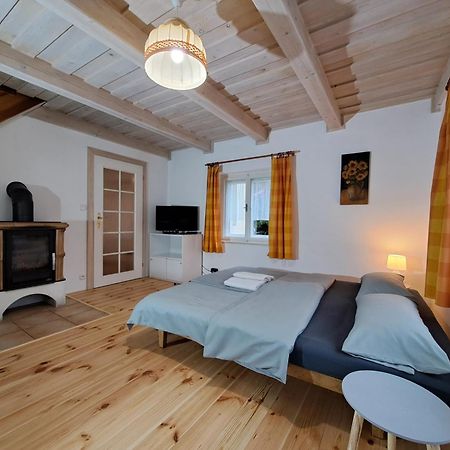 Chaloupka Nad Zelivkou Villa Hněvkovice Kültér fotó