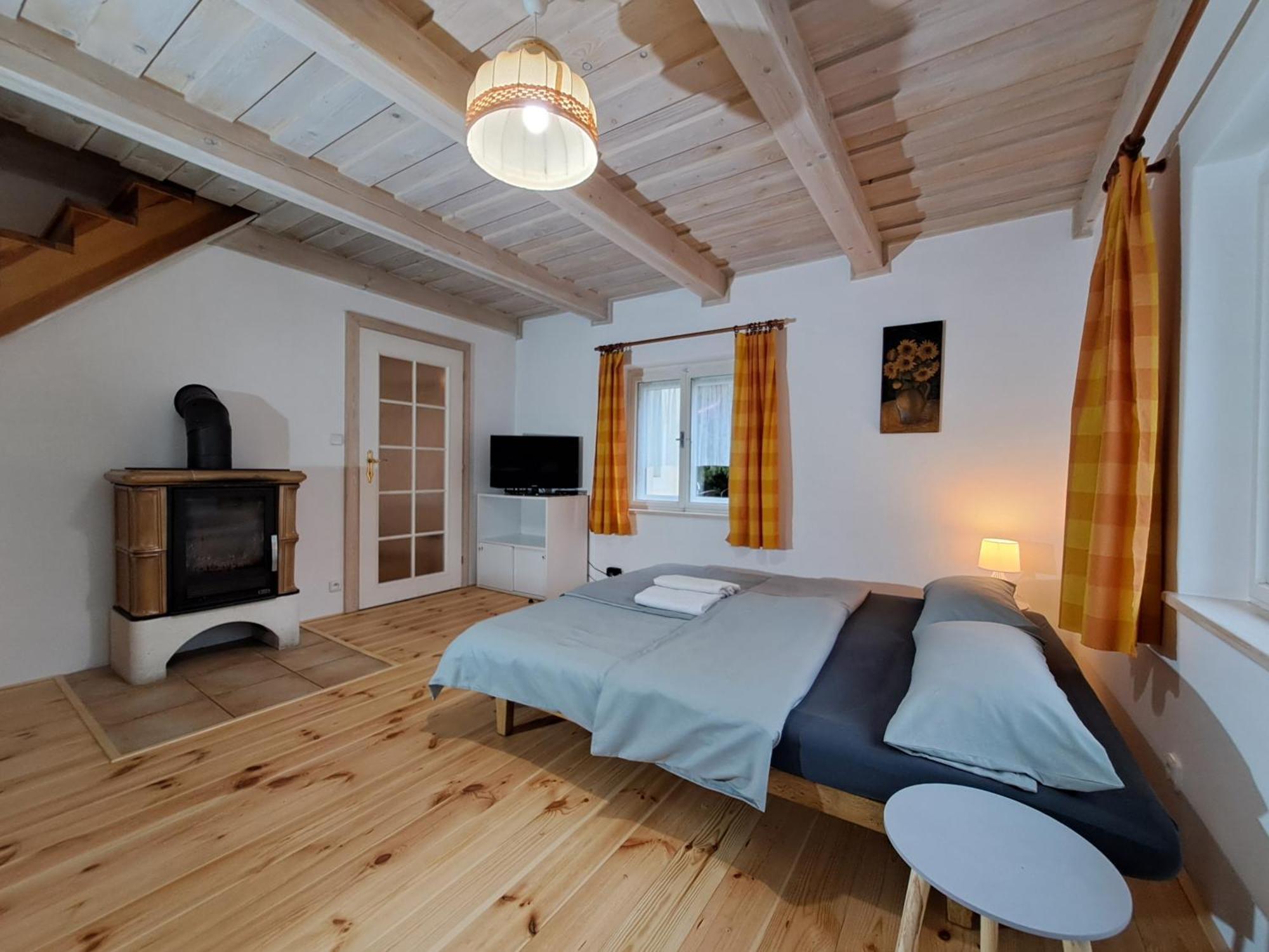 Chaloupka Nad Zelivkou Villa Hněvkovice Kültér fotó