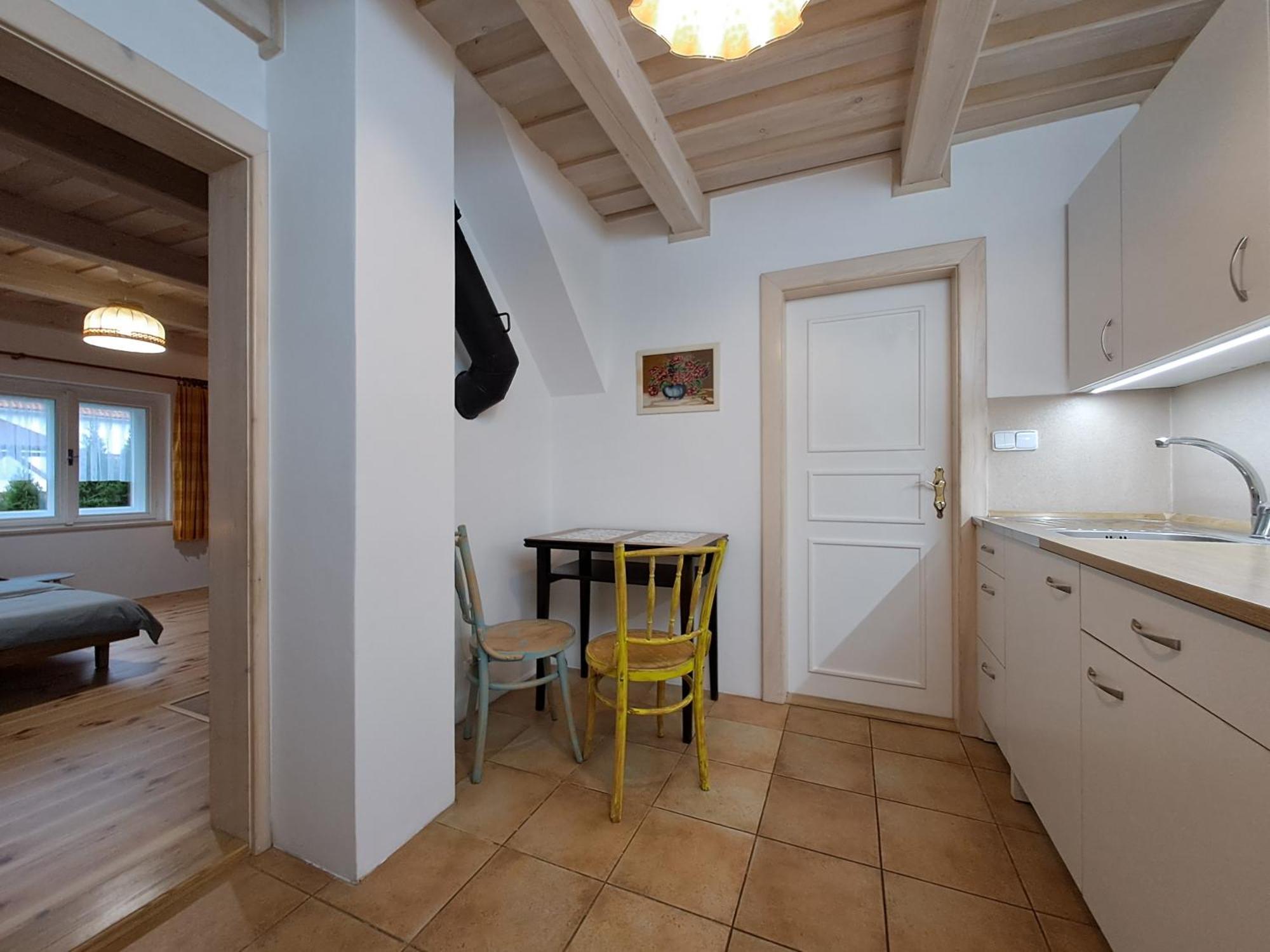 Chaloupka Nad Zelivkou Villa Hněvkovice Kültér fotó